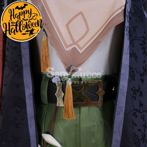 Game Genshin Impact Cosplay Razor Costume Costumes