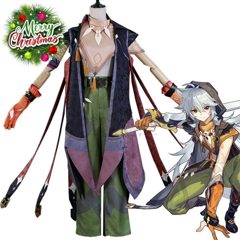 Game Genshin Impact Cosplay Razor Costume Costumes