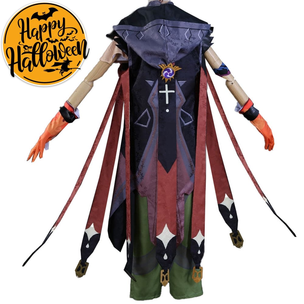 Game Genshin Impact Cosplay Razor Costume Costumes