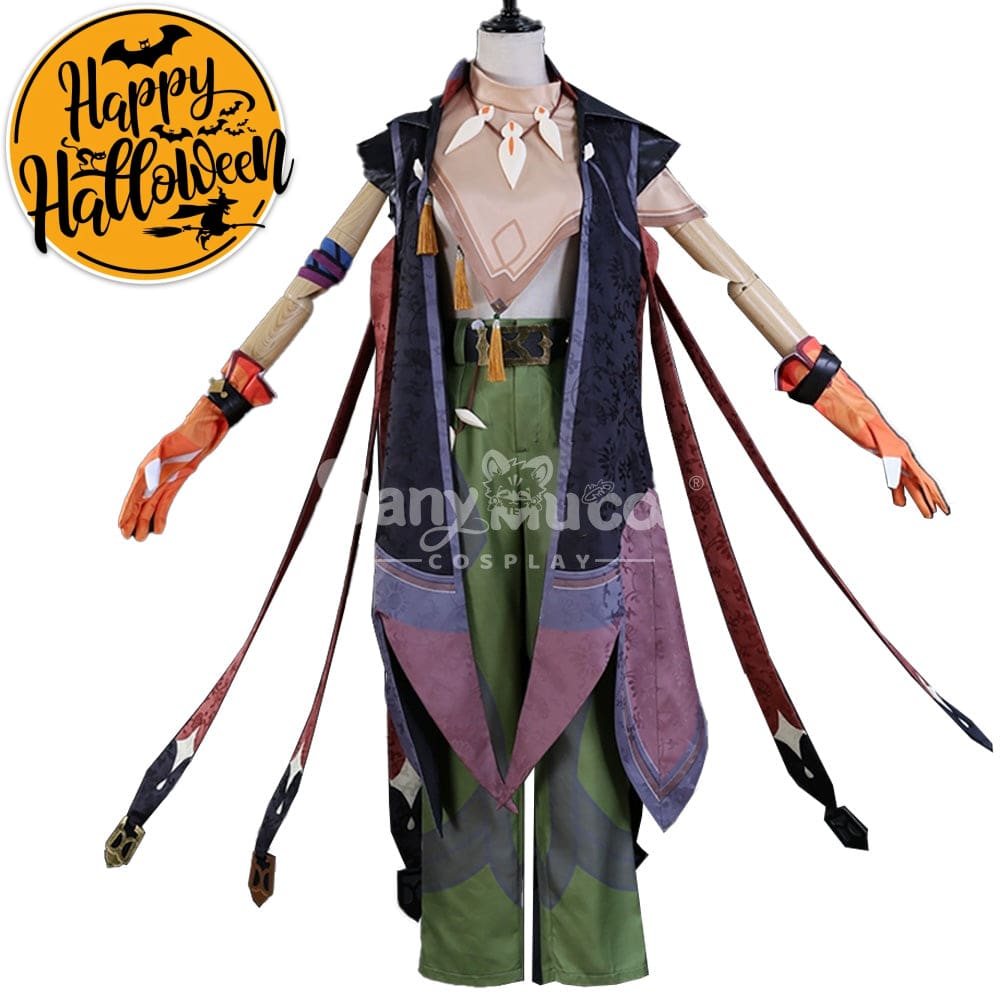 Game Genshin Impact Cosplay Razor Costume Costumes
