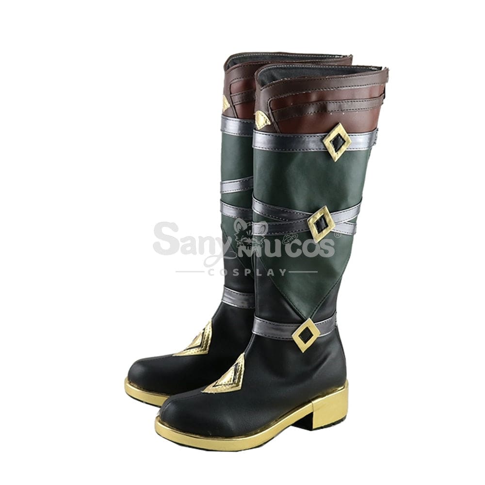 【In Stock】Game Genshin Impact Cosplay Razor Shoes Boots