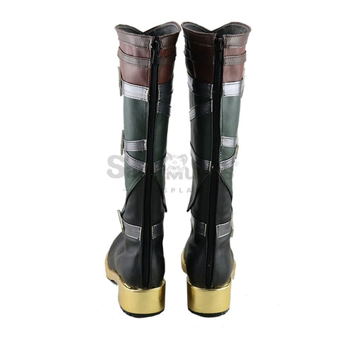 【In Stock】Game Genshin Impact Cosplay Razor Shoes Boots