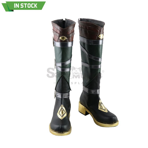 【In Stock】Game Genshin Impact Cosplay Razor Shoes Boots