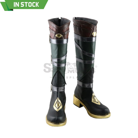 【In Stock】Game Genshin Impact Cosplay Razor Shoes Boots