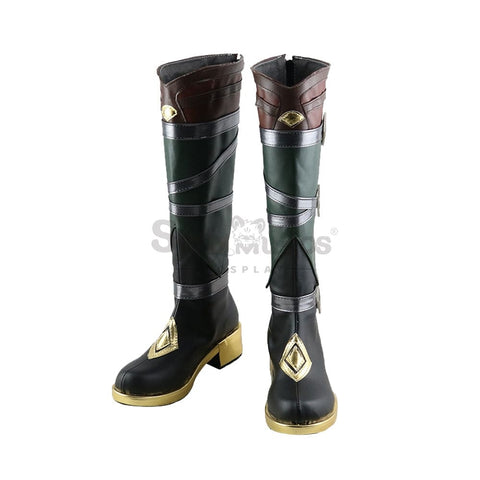 【In Stock】Game Genshin Impact Cosplay Razor Shoes Boots