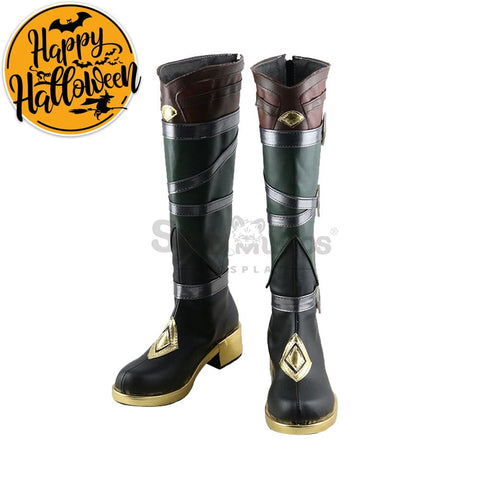 【In Stock】Game Genshin Impact Cosplay Razor Shoes Boots
