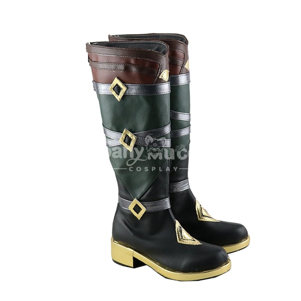 【In Stock】Game Genshin Impact Cosplay Razor Shoes Boots