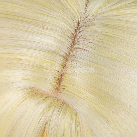 【In Stock】Game Genshin Impact Cosplay Rhinedottir / Gold Cosplay Wig Cosplay Wigs