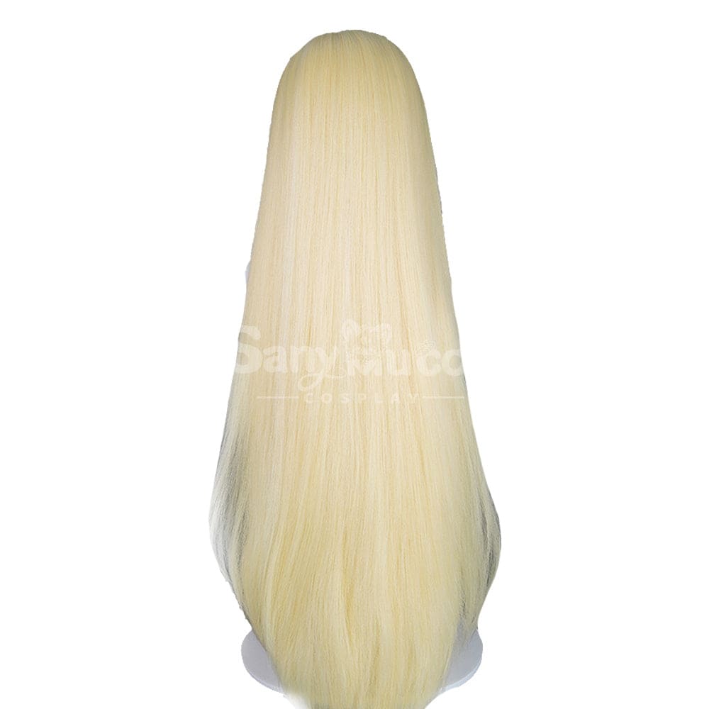 【In Stock】Game Genshin Impact Cosplay Rhinedottir / Gold Cosplay Wig Cosplay Wigs