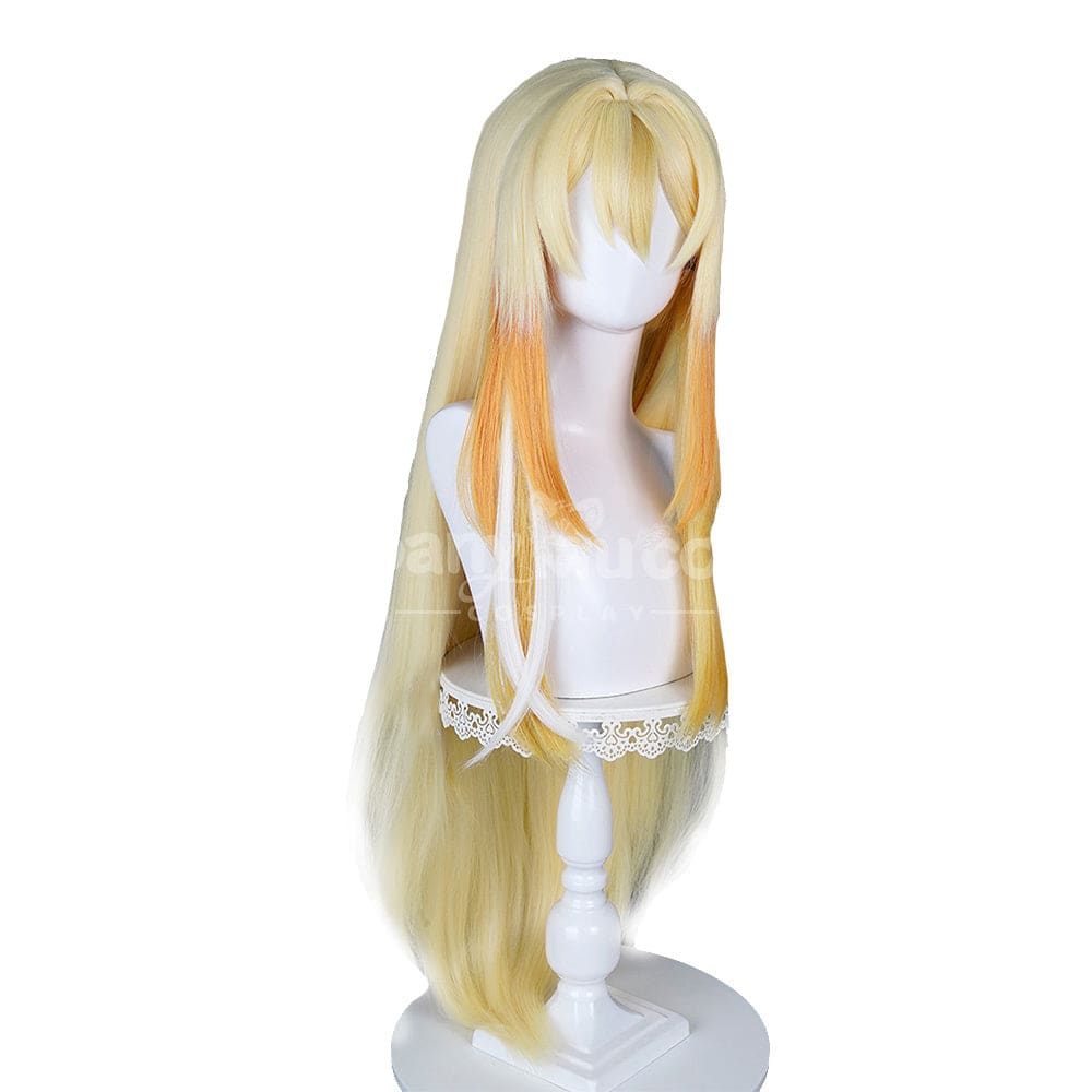 【In Stock】Game Genshin Impact Cosplay Rhinedottir / Gold Cosplay Wig Cosplay Wigs