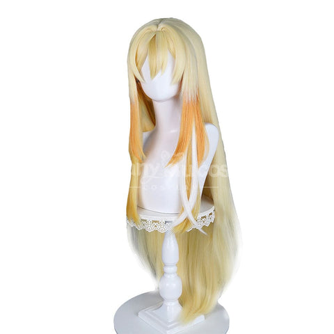 【In Stock】Game Genshin Impact Cosplay Rhinedottir / Gold Cosplay Wig Cosplay Wigs