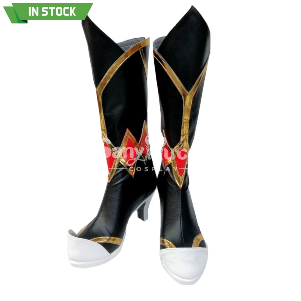 【In Stock】Game Genshin Impact Cosplay Rosaria Shoes Boots