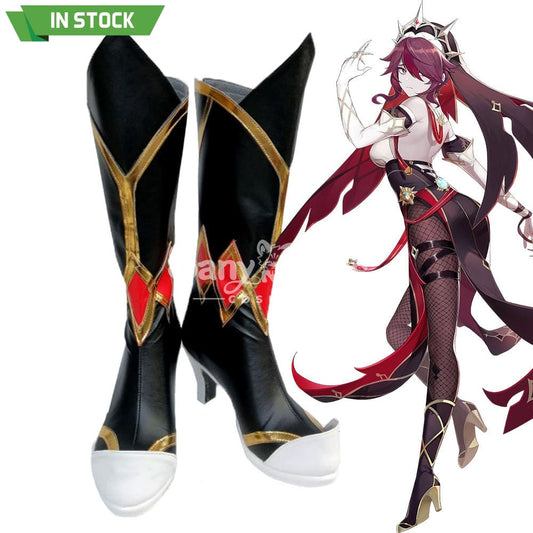 【In Stock】Game Genshin Impact Cosplay Rosaria Shoes Boots 1000