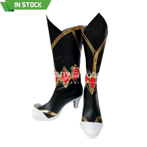 【In Stock】Game Genshin Impact Cosplay Rosaria Shoes Boots