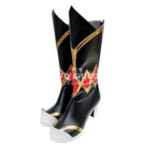 【In Stock】Game Genshin Impact Cosplay Rosaria Shoes Boots
