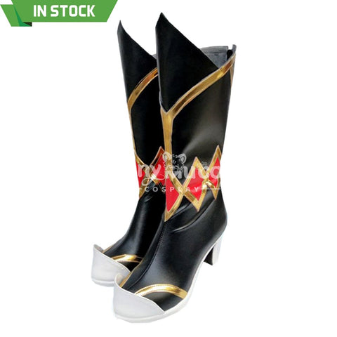 【In Stock】Game Genshin Impact Cosplay Rosaria Shoes Boots