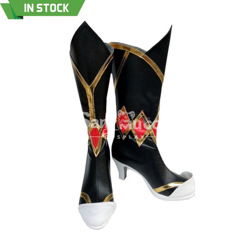 【In Stock】Game Genshin Impact Cosplay Rosaria Shoes Boots