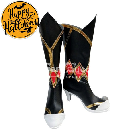 【In Stock】Game Genshin Impact Cosplay Rosaria Shoes Boots