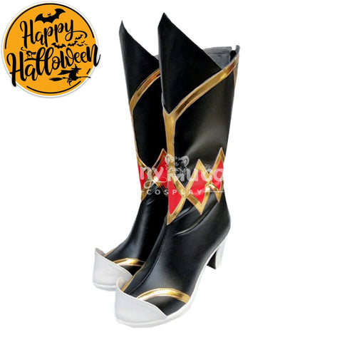 【In Stock】Game Genshin Impact Cosplay Rosaria Shoes Boots