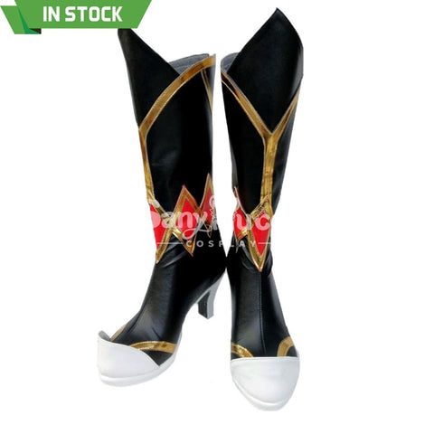 【In Stock】Game Genshin Impact Cosplay Rosaria Shoes Boots