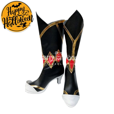 【In Stock】Game Genshin Impact Cosplay Rosaria Shoes Boots