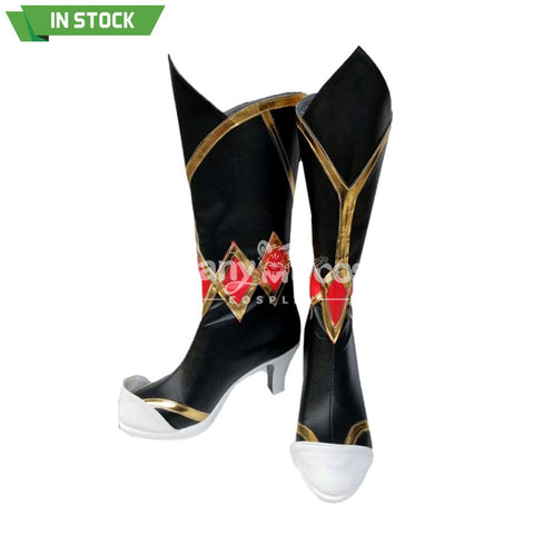 【In Stock】Game Genshin Impact Cosplay Rosaria Shoes Boots