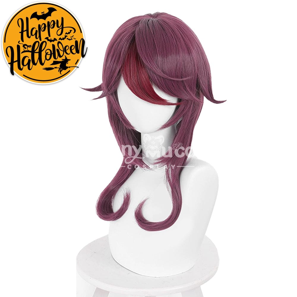 【In Stock】Game Genshin Impact Cosplay Rosaria Wig Wigs
