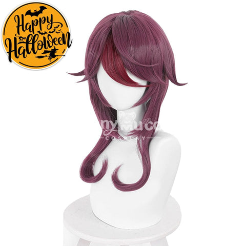 【In Stock】Game Genshin Impact Cosplay Rosaria Wig Wigs