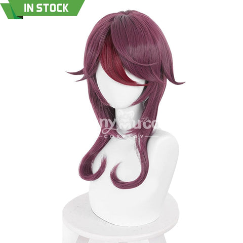 【In Stock】Game Genshin Impact Cosplay Rosaria Wig Wigs