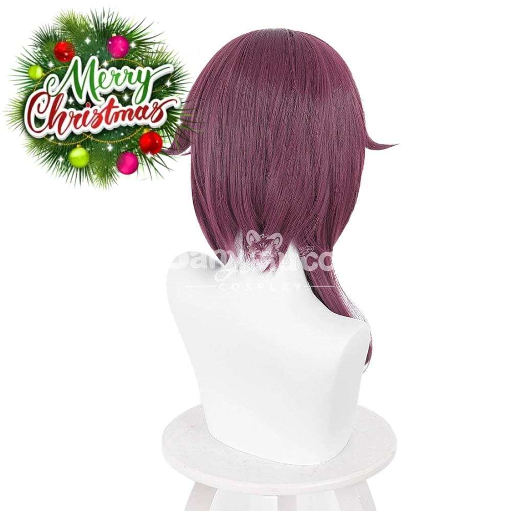 【In Stock】Game Genshin Impact Cosplay Rosaria Wig Wigs