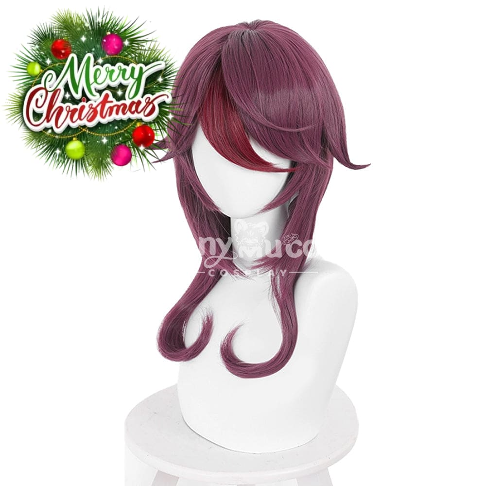 【In Stock】Game Genshin Impact Cosplay Rosaria Wig Wigs