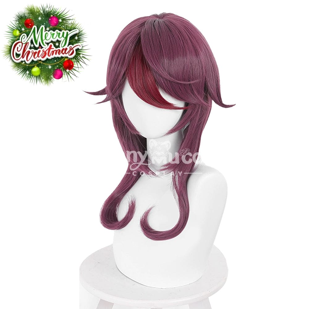 【In Stock】Game Genshin Impact Cosplay Rosaria Wig Wigs