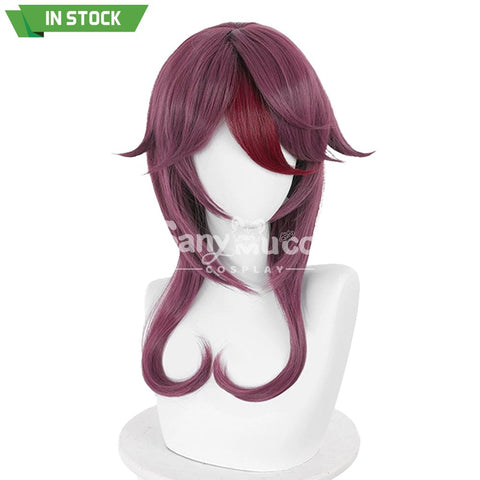 【In Stock】Game Genshin Impact Cosplay Rosaria Wig Wigs