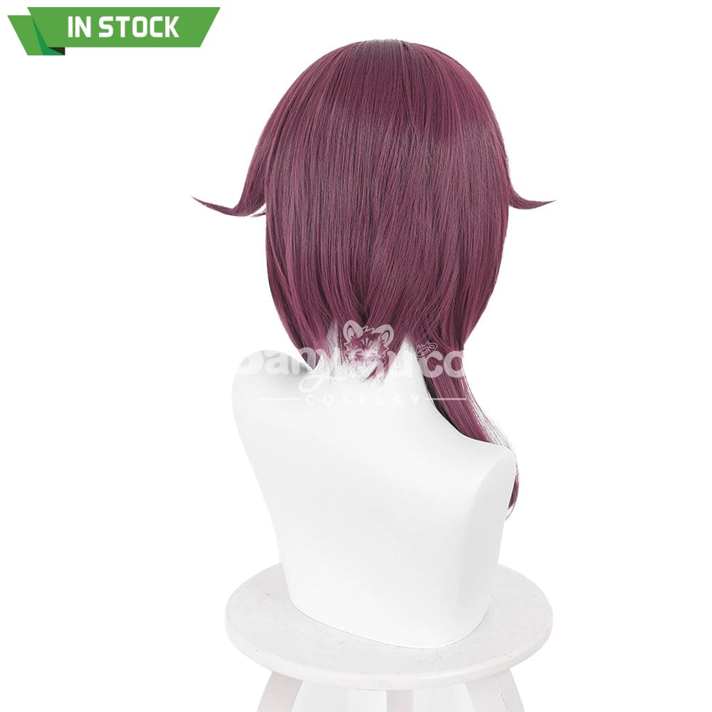 【In Stock】Game Genshin Impact Cosplay Rosaria Wig Wigs