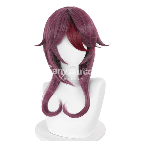 【In Stock】Game Genshin Impact Cosplay Rosaria Wig Wigs