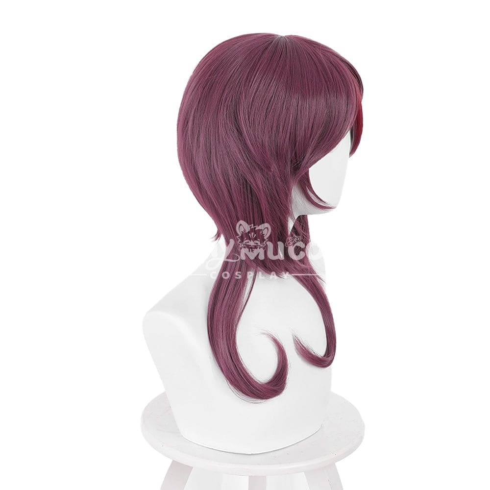 【In Stock】Game Genshin Impact Cosplay Rosaria Wig Wigs