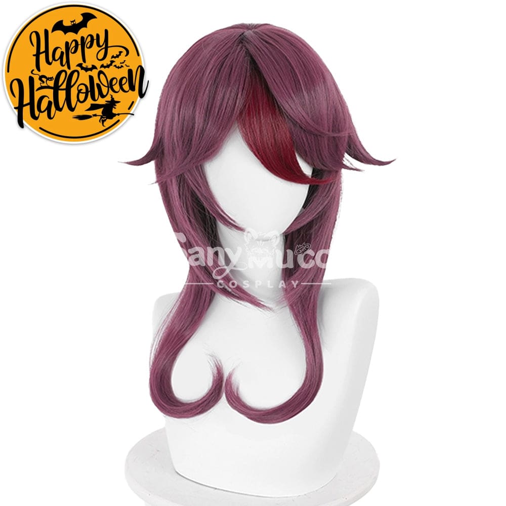 【In Stock】Game Genshin Impact Cosplay Rosaria Wig Wigs