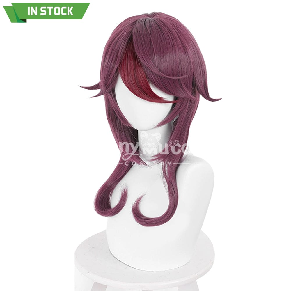 【In Stock】Game Genshin Impact Cosplay Rosaria Wig Wigs