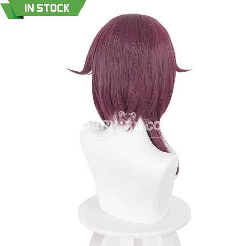 【In Stock】Game Genshin Impact Cosplay Rosaria Wig Wigs