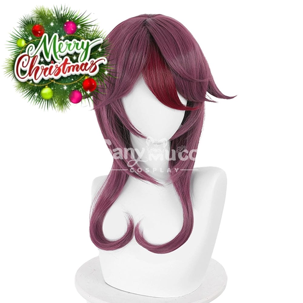 【In Stock】Game Genshin Impact Cosplay Rosaria Wig Wigs