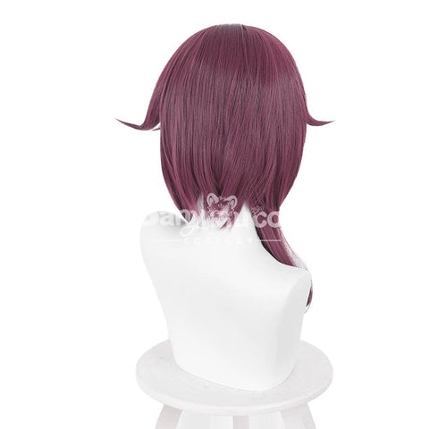 【In Stock】Game Genshin Impact Cosplay Rosaria Wig Wigs