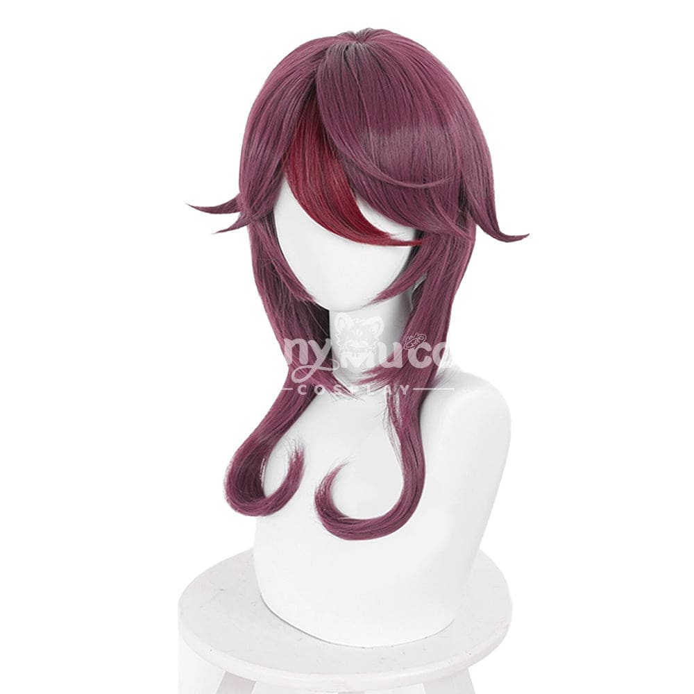 【In Stock】Game Genshin Impact Cosplay Rosaria Wig Wigs
