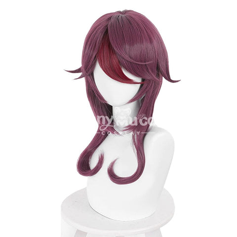 【In Stock】Game Genshin Impact Cosplay Rosaria Wig Wigs