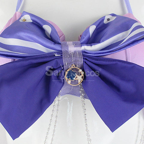 【In Stock】Game Genshin Impact Cosplay Sangonomiya Kokomi Bikini Swimsuit Costume Costumes