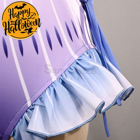 Game Genshin Impact Cosplay Sangonomiya Kokomi Bikini Swimsuit Costume Costumes
