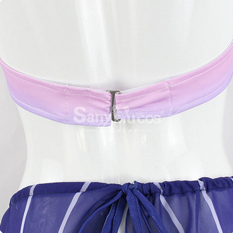 【In Stock】Game Genshin Impact Cosplay Sangonomiya Kokomi Bikini Swimsuit Costume Costumes