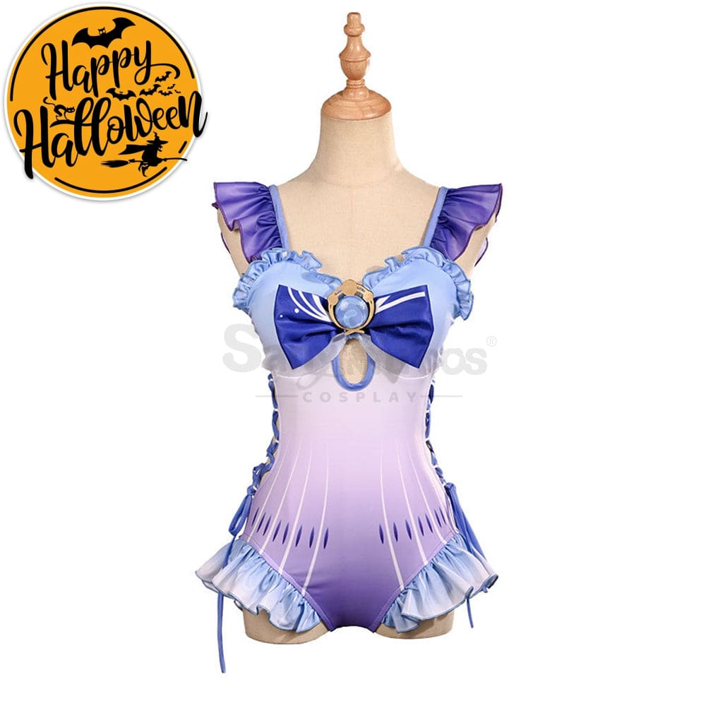 Game Genshin Impact Cosplay Sangonomiya Kokomi Bikini Swimsuit Costume Costumes