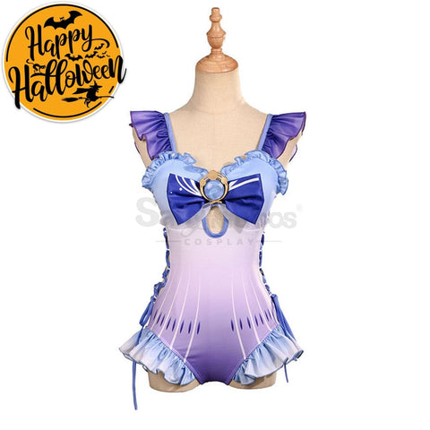 Game Genshin Impact Cosplay Sangonomiya Kokomi Bikini Swimsuit Costume Costumes