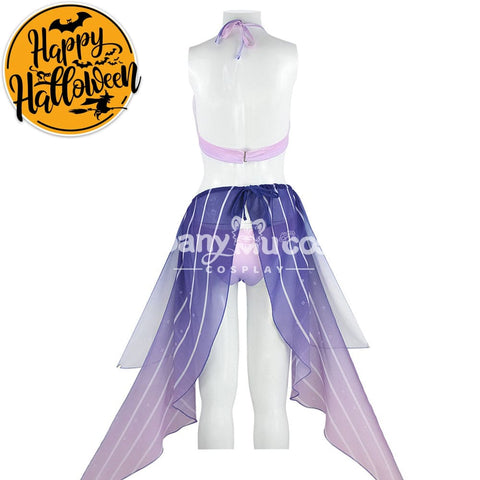 【In Stock】Game Genshin Impact Cosplay Sangonomiya Kokomi Bikini Swimsuit Costume Costumes