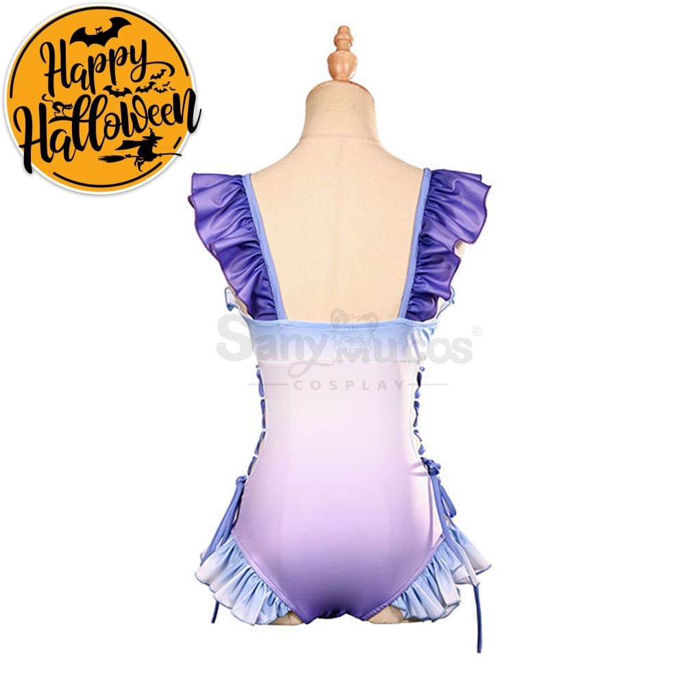 Game Genshin Impact Cosplay Sangonomiya Kokomi Bikini Swimsuit Costume Costumes
